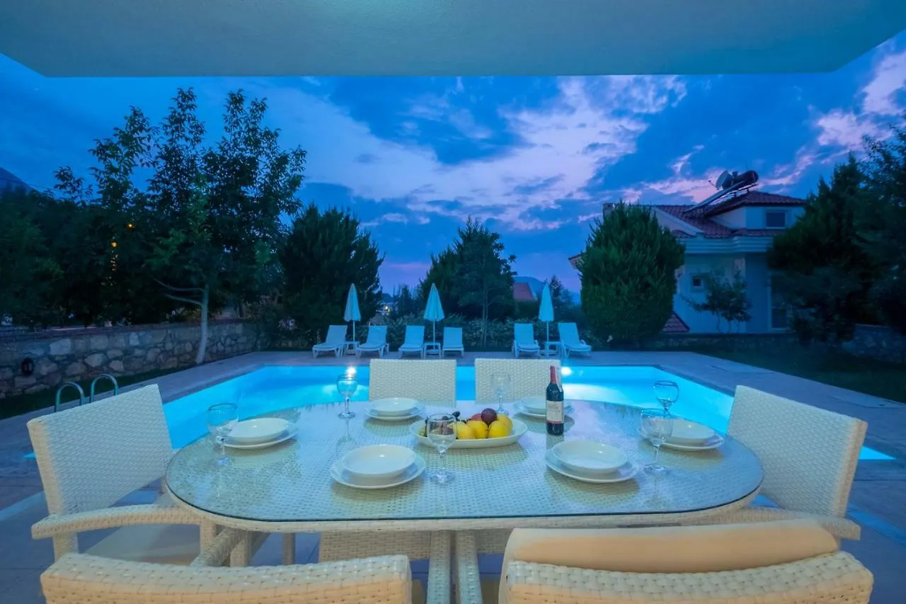 Villa Orka Golden Heıghts Vılla 7 Ölüdeniz Turkije